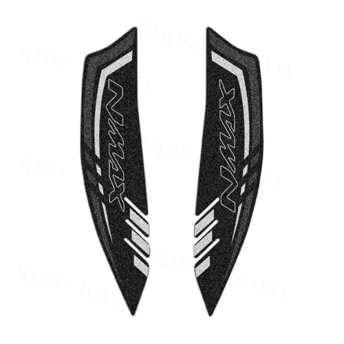 Autocollant réservoir moto givré épais pour NMAX 155 2020-2025
