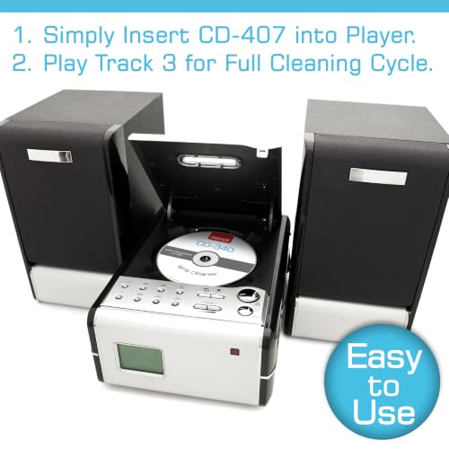 Maxell CD407 Laser Lens Cleaner