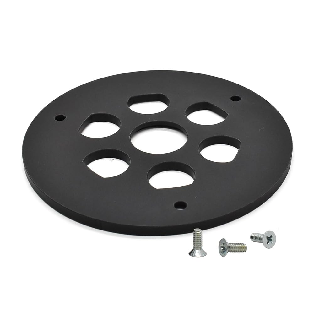 Big Horn 14103 Router Sub Base with 1-1/8" Standard Center Hole (5-3/4" Dia) Replaces OEM 42186