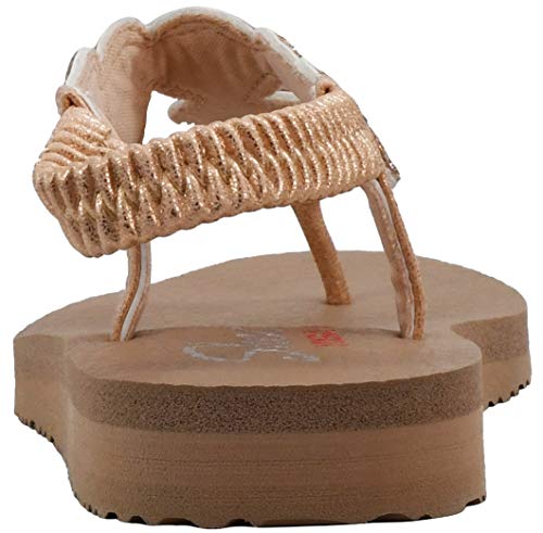 Image of Skechers Women's Meditation - Stars & Sparkle - Circular Rhinestone Slingback Thong