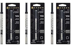 Selectip Gel Roller Ball Pen Refill, 0.7mm, Black, (8523)