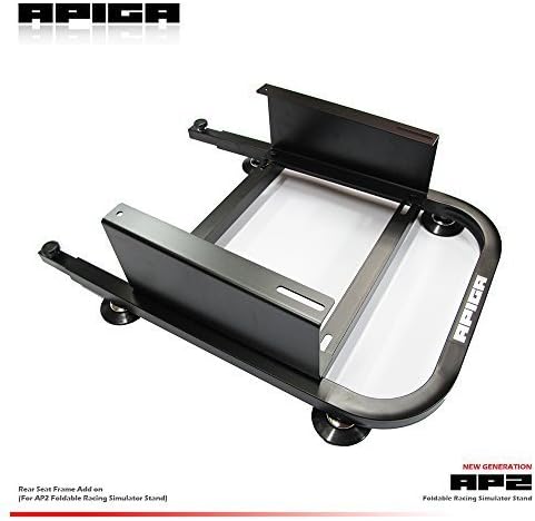 APIGA - Rear Seat Frame Add on for AP2 Foldable Racing Simulator Stand