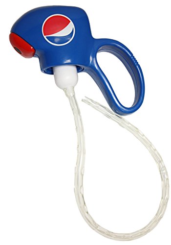 Jokari Pepsi Modern Logo Fizz Keeper Soda Dispenser
