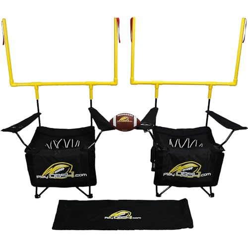 Image of QB54 - The Ultimate Football Yard Game Set, Outdoor Football Toss for Tailgating, Backyard, Beach, Park, Tournaments, Sports Training, Score Touchdowns, Kick Field Goals