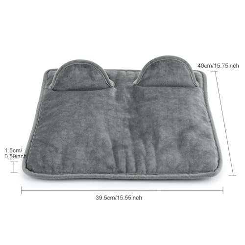 Coussin chauffant électrique lavable pour pieds cou et épaules - 2
