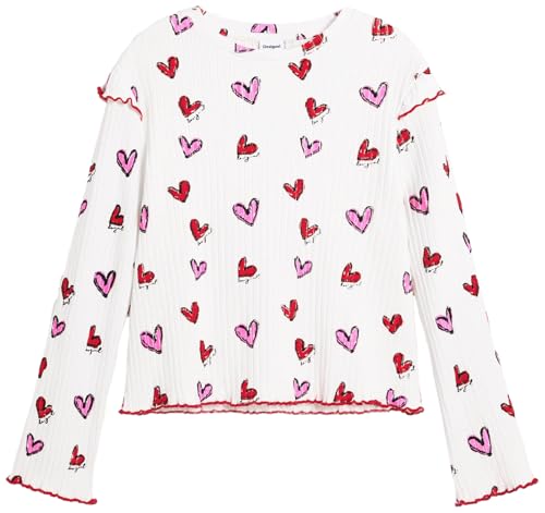 Desigual TS_Amore, 1001 Ecru, 13/14