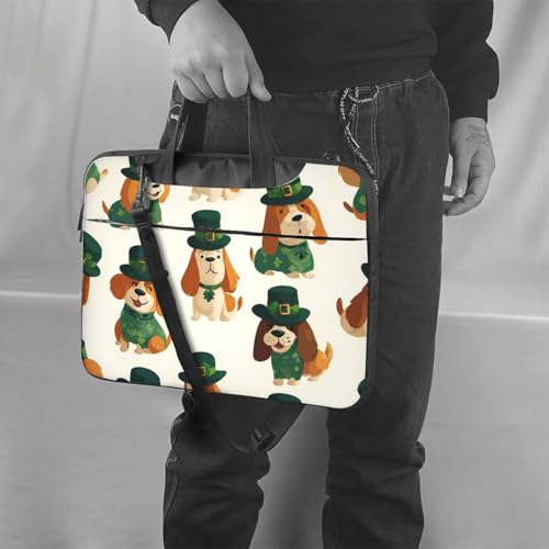 Bolsa para Laptop Impermeable 14 Pulgadas con Correa miniatura 2