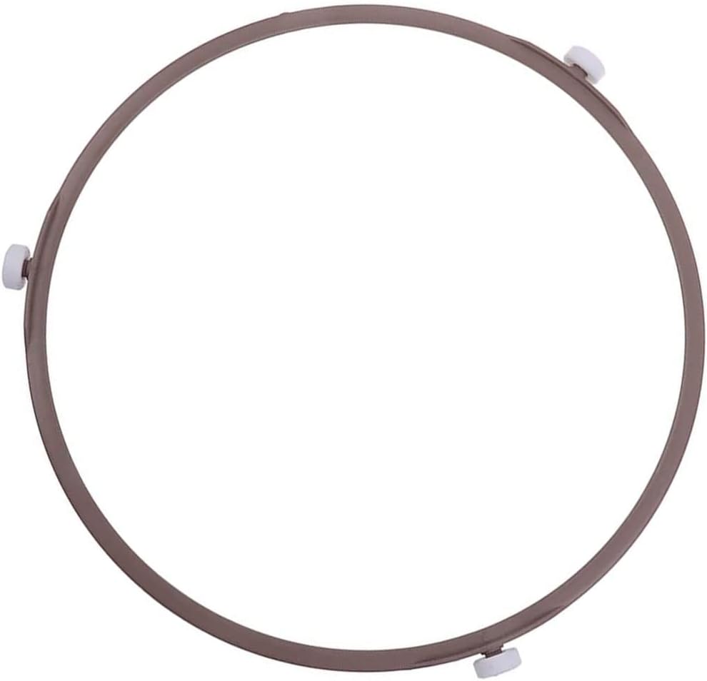 1PCS Microwave Support Ring Microwave Turntable Ring Microwave Plate Roller for Glass Plate Tray Supporting, Brown