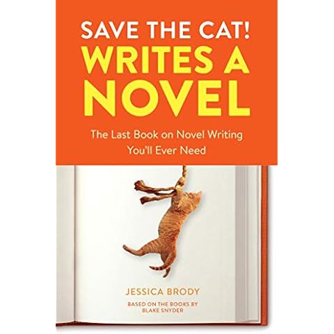 Save the Cat! Writes a Novel Cover