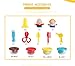 Colorido no venenoso para niños Barber Clay Juego Dough Hairstyle Juego de...