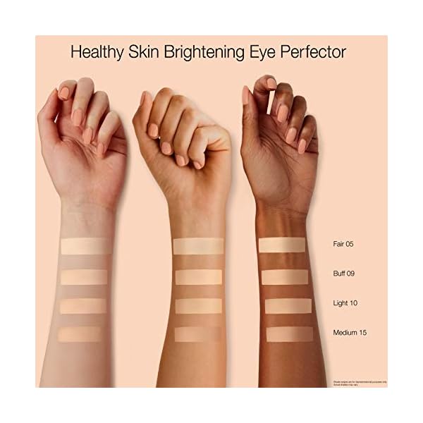 Neutrogena-Healthy-Skin-Brightening-Eye-Perfector-Broad-Spectrum-Spf-25-Under-Eye-Concealer-Light-10-17-Oz Neutrogena Healthy Skin Brightening Eye Perfector & Under Eye Concealer, Dark Circle Treatment Concealer Makeup with Soy & Vitamin E Antioxidant, Broad Spectrum SPF 25, Light 10,.17 oz