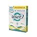 Wave Washing Classic – Le Détergent en Feuilles – 100% SANS PLASTIQUE - Multipack S - 48 lavages – Ecologique – Biodégradable - Compostable