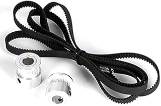 Z-Axis GT2 Timing Belt Pulley Kit 24 Teeth Synchronous Wheel and 1068mm Belt for X5SA/X5SA PRO/X5SA-2E 3D Printer