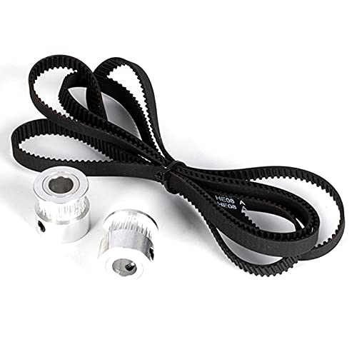 Citywalk Z-Axis Timing Belt Pulley Kit 24 Teeth Synchronous Wheel and 1068mm Belt for X5SA/X5SA PRO/X5SA-2E 3D PRINTER