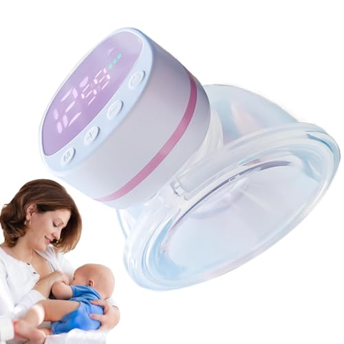 Bombas portátiles, Bombado de leche portátil | Bombado de leche inalámbrico,5 modos y 15 niveles, bajo, extractor de leche recargable para interiores al aire libre