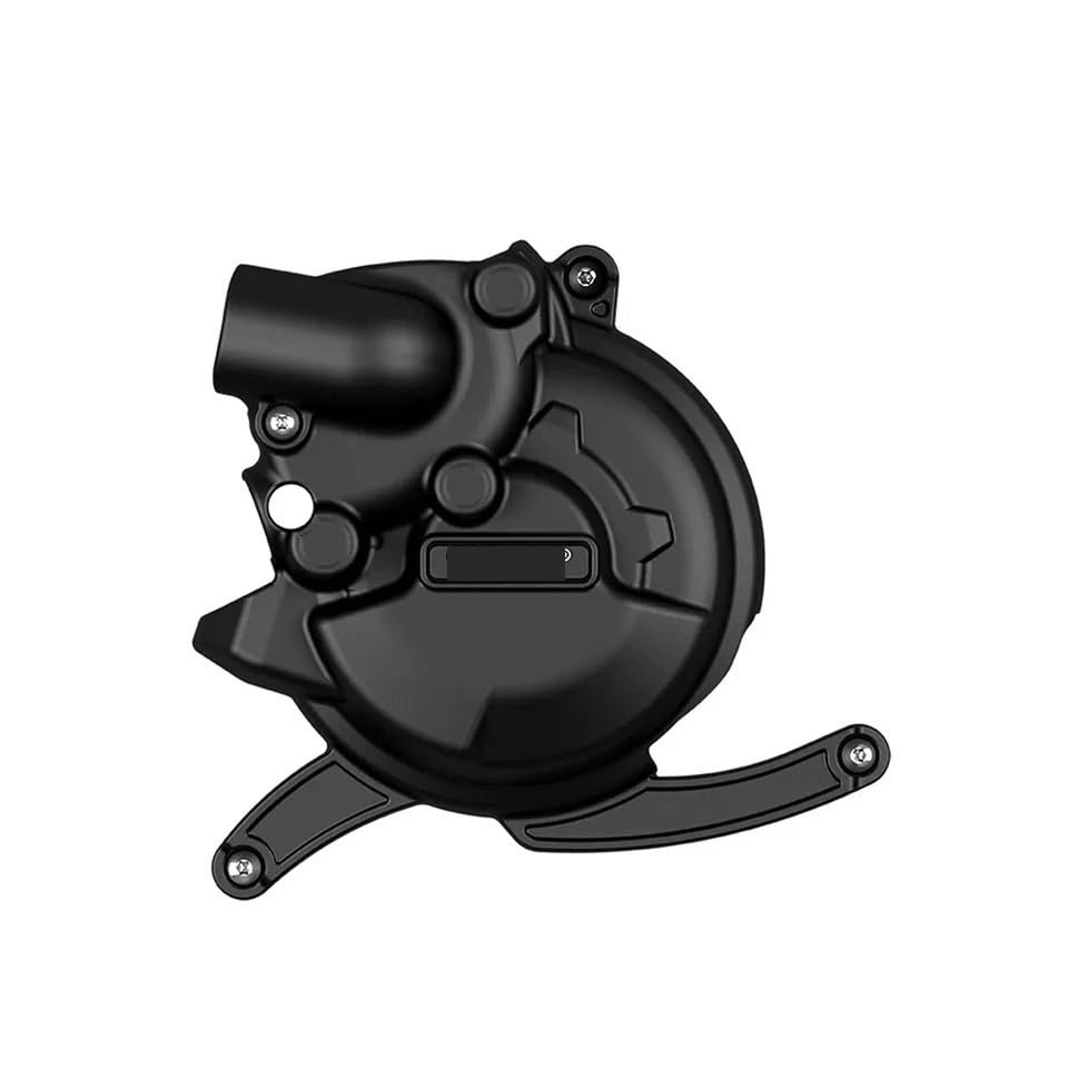 Couvercle protection moteur moto pour DesertX en roadtrip et Monster SP sur piste