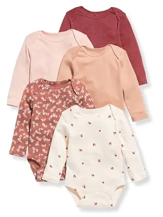 TuddyBuddy 100% Cotton Romper Pack of 5