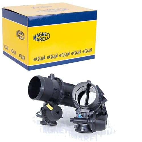 MAGNETI MARELLI Tubulure de papillon 802009289501 Compatible avec: CITROËN C4 Coupe, C4 GRAND PICASSO I, C4 I, C5 II, PEUGEOT 307 Break, 407 Coupe, 607