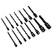 Extra Long Impacted Torx Star Bit Sockets Mixed Drive Set T6 - T70 15pc