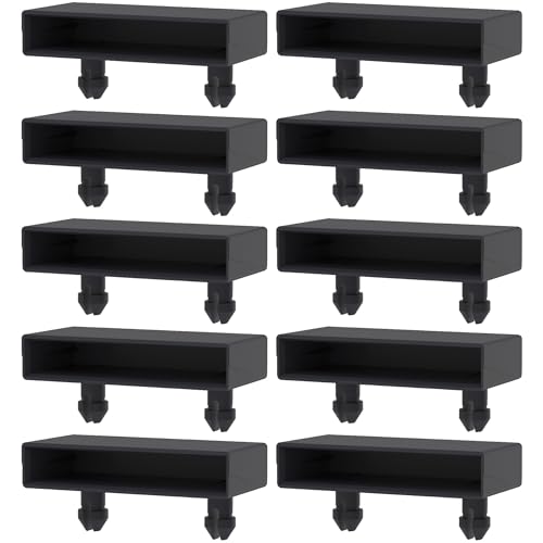 Terminale per doga 53 × 8 mm. Compatibile con montaggio su telaio in metallo.