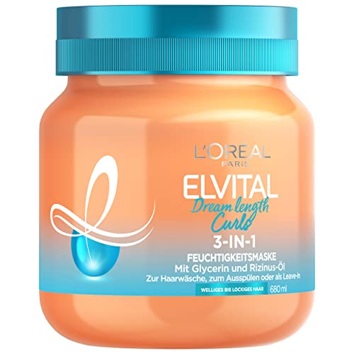 L'Oréal Paris Elvital - Mascarilla capilar, 680 ml