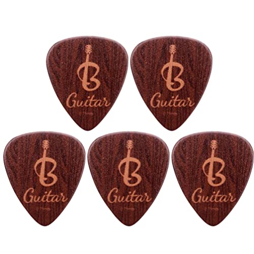 ERINGOGO Médiators pour Médiators en Bois 5 Pièces Guitare Électrique Petite Guitare Mince Plectres pour Guitare… - Les Beatles, Paul McCartney, John Lennon, RIngo Starr, George Harrison ERINGOGO Médiators pour Médiators en Bois 5 Pièces Guitare Électrique Petite Guitare Mince Plectres pour Guitare…