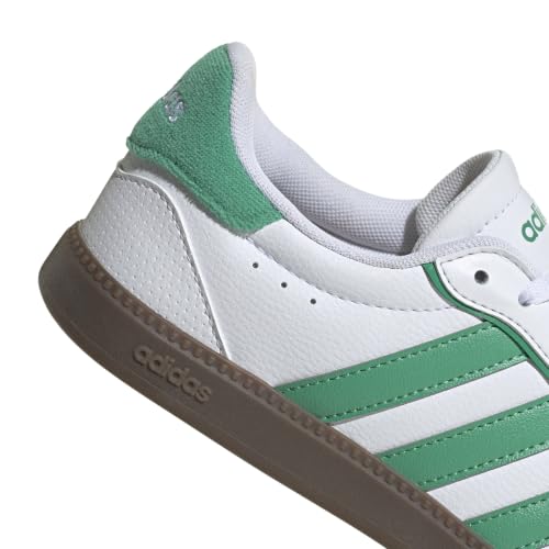 Image of adidas Womens Breaknet Sleek Sneakers Shoes Casual - Brown