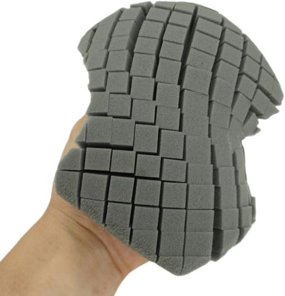 Ethos Hybrid Wash Sponge – Premium Rinseless & Traditional Car Wash Sponge – Non-Abrasive Foam, Enhanced Cleaning Power, Ergonomic Design – Safe for All Paint & Wheel Finishes