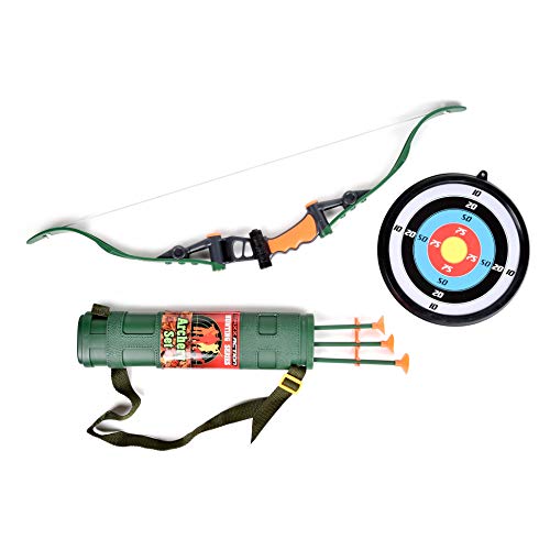 Bow and Arrow Set – Light Up Archery Toy Set for Kids |