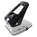 3-in-1 ID Badge Slot Punch for ID Cards (Works with All PVC Cards and ID Card Printers) (Black, 3 in One)