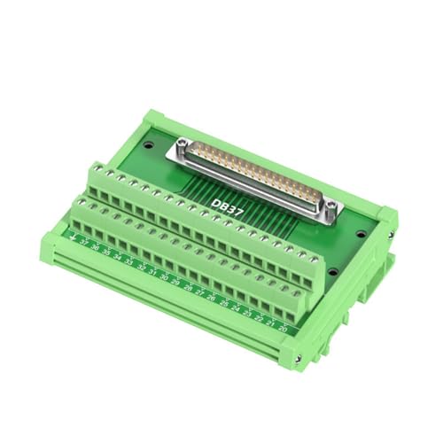 Zxfdsfdbnm Plugs And Play Interfaces Board DB15 DB25 DB37 DB44 DB50 DB62 DB78 Conector hembra macho para cableado de comunicación