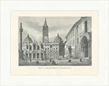 Kunstdruck Santa Maria Maggiore Sant Antonio Abate Italia Roma E 21747