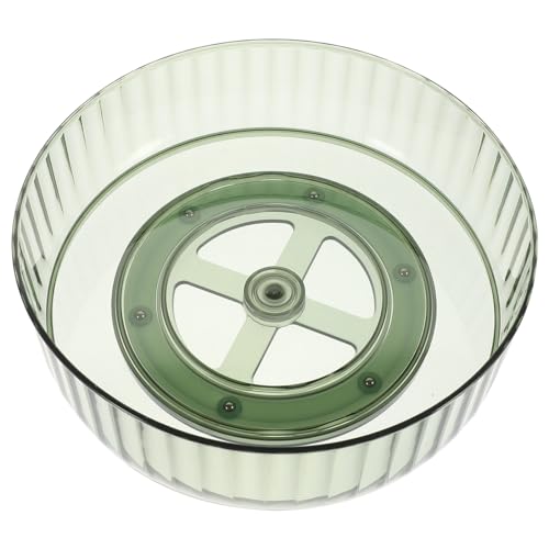 HEMOTON Carosello Di Stoccaggio Mobiletti Barattoli Ruotare Plastica Saliera