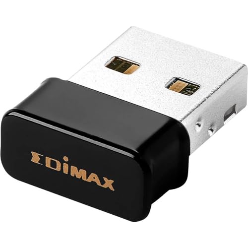 Edimax EW-7611ULB - Adattatore USB compatto 2 in 1 Wi-Fi N150 e Bluetooth 4.0