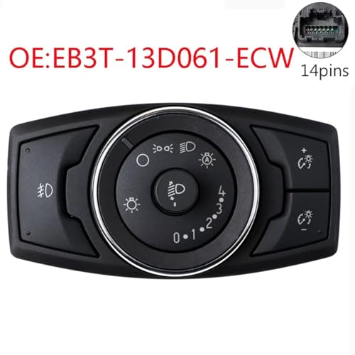 Interruptor EB3T-13D061-ECW mando faros antiniebla Ranger 2