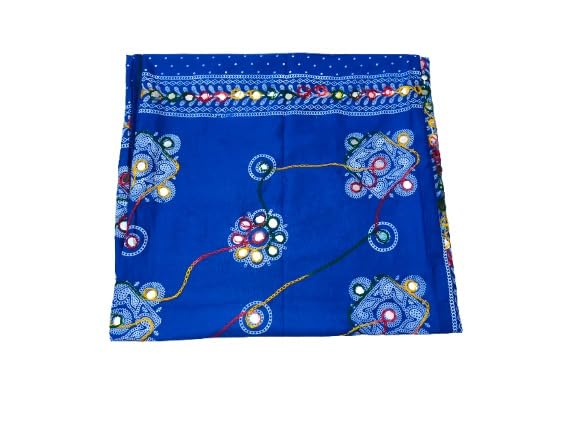 Image of Women Dupatta Pink Embroidered Scarf