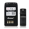 FNB-41 FNB-47 1500mAh Ni-MH Battery Compatible for YAESU Vertex Radio FT50R FT-50R FT-40R FT-10R FT-50 FT-40 FT-10 VXA-100 VX-10V VX-10U FNB-42 FNB-47H FNB-V49 FNB-V49H
