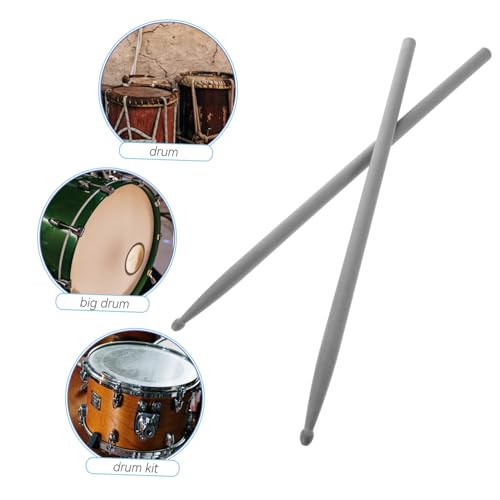 Baquetas ERINGOGO, 1 par, ligeras de fibra de carbono para jazz y práctica de batería, agarre cómodo, diseño portátil, para principiantes y profesionales miniatura 7