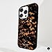 kate spade new york iPhone 16 Pro Case - Compatible with MagSafe - Designer Phone Case - Tortoise