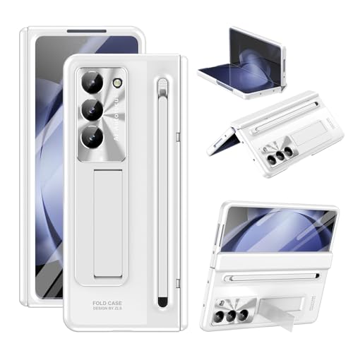 Coque Samsung Z Fold 6 blanche antichoc idéale pour le bureau et les sorties