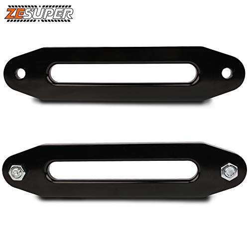 Zesuper Universal 10" Aluminium Winch Hawse Fairlead For 8000-13000Lbs Winch #TOP3
