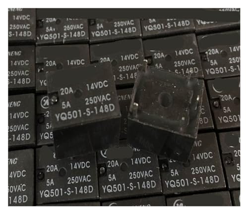 Relé de 5 pines YQ501-S-148D para sustitución y reparación de módulos