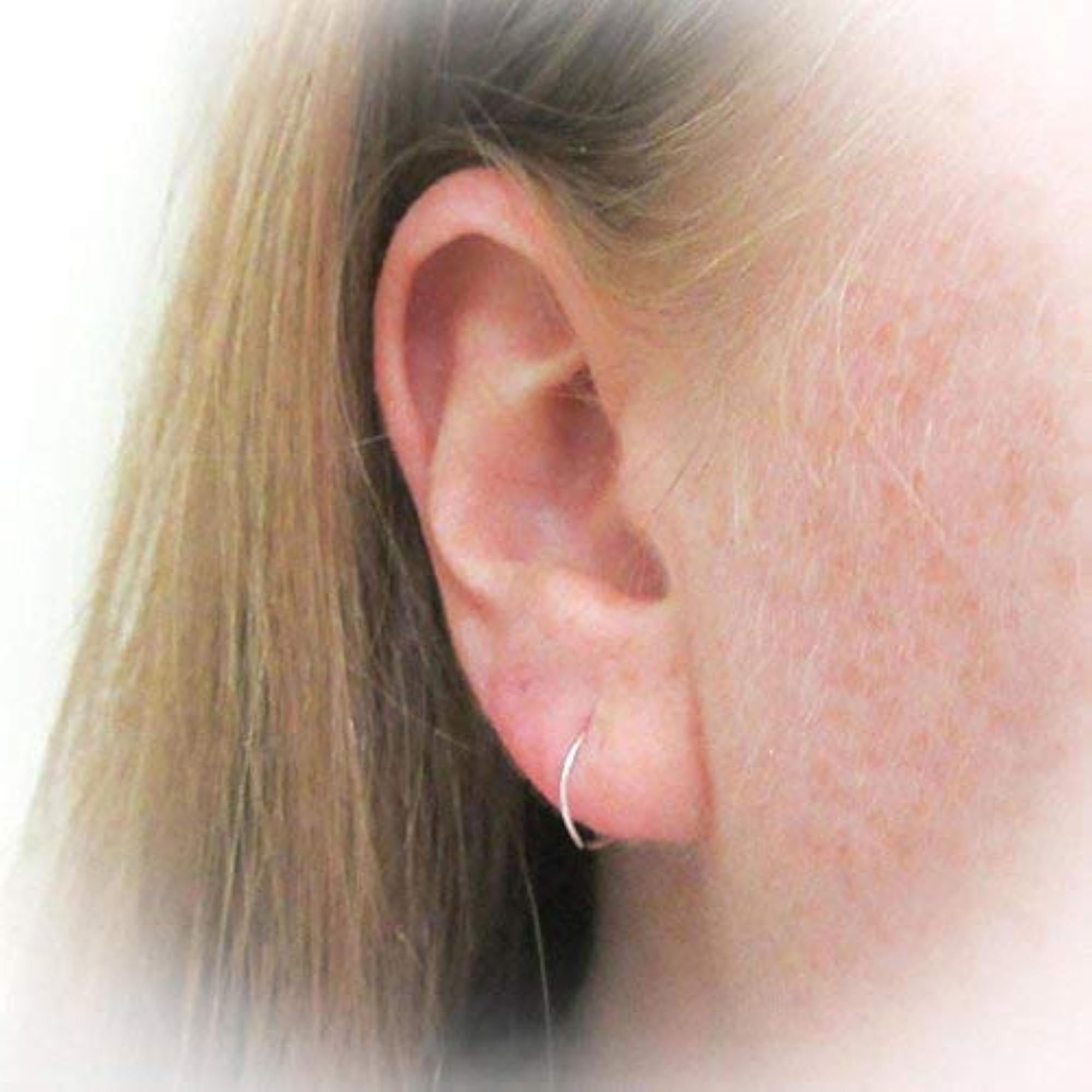 Golden Black Silver Plated Nose Ring Set of 12
