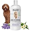   USDA-Organic-Dog-Shampoo-Conditioner-Detangler-Best-Shampoo-for-Goldendoodles-Poodles-Doodles-for-Matted-Pet-Hair-Sensitive-Skin-Shampoo-for-Puppies-Made-in-The-USA-16OZ-Lavender