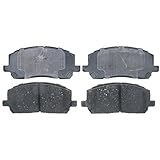 ACDelco 17D884C Professional Ceramic Front Disc Brake Pad Set