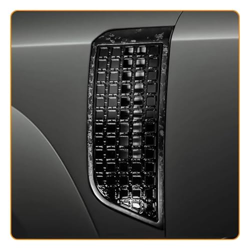 Calandre Avant Land Rover Defender 2025 Ventilation Carbone Optimisée - 4