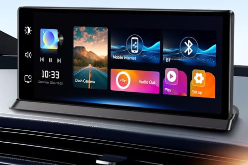 Amazon.co.jp: zmart K2 Pro 11.3インチ 車載DVR 4Kカメラ Carplay