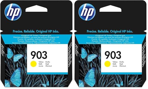 Cartouche HP T6L95AE Jaune N 903 d'encre standard authentique