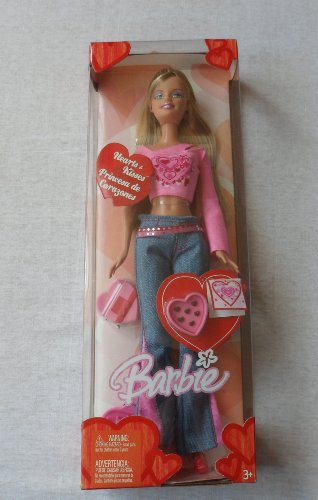 Mattel Barbie Hearts & Kisses Barbie Imports C4479
