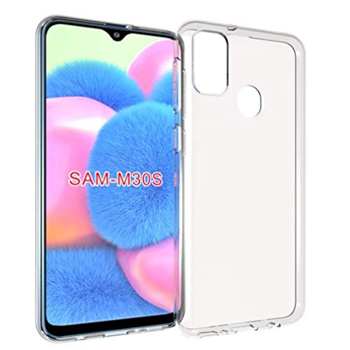 Image of Case Creation Brand - Mobile Cover for Samsung Galaxy A21s (Soft & Flexible Back Case), Transparent